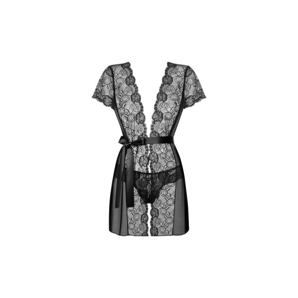 Alluria Peignoir - Noir